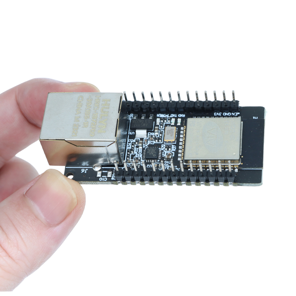Ethernet Module W5500 - Port série intégré Ethernet, Bluetooth, passerelle
