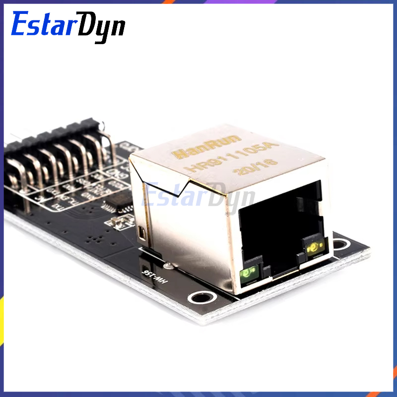 Ethernet Module W5500 - Module Ethernet LAN8720, interface RMII, émetteur-récepteur