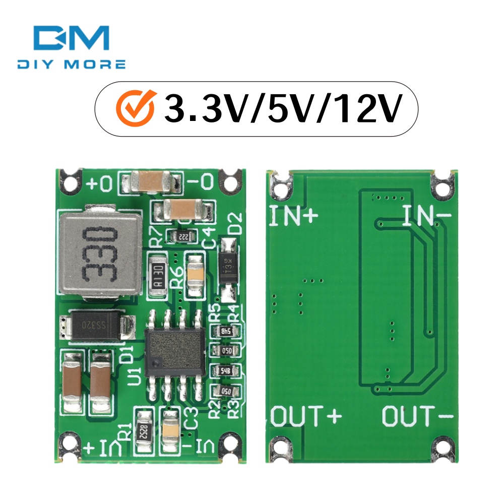 Ethernet Module W5500 - Mini convertisseur Buck DC-DC 48V 60V