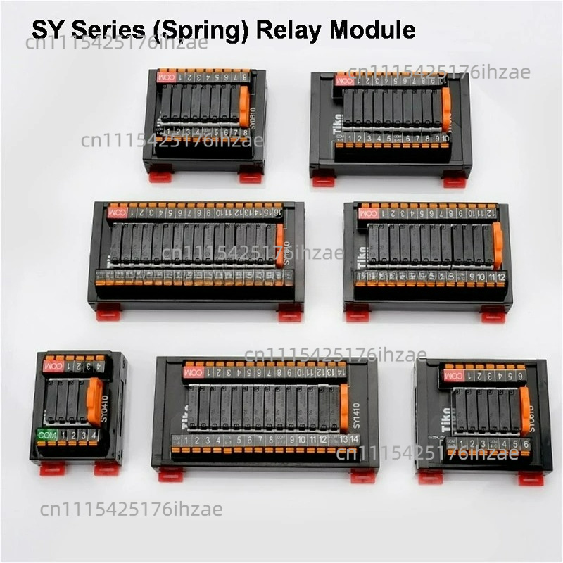 Relay 8 Channel Board - Module de relais série SK/SY, amplificateur