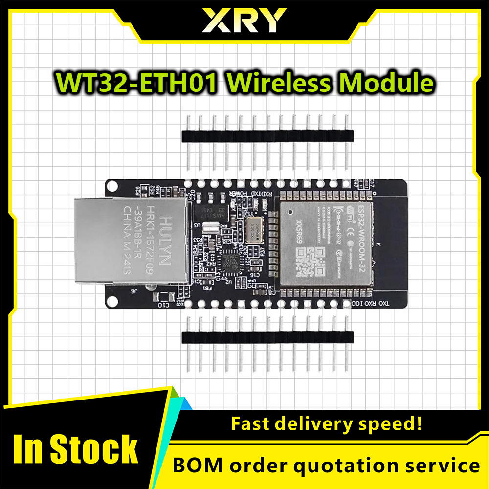 Ethernet Module W5500 - Port série intégré WT32-ETH01, réseau, compatible