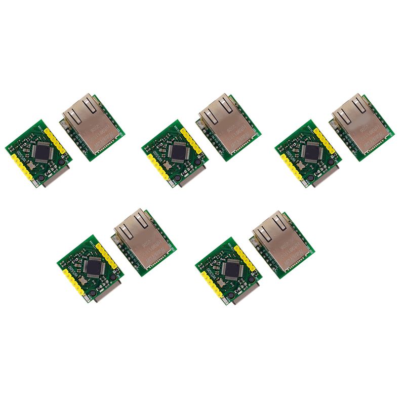 Ethernet Module W5500 - ABZZ-10PCS/LOT USR-ES1 W5500 Chip Nouveau module