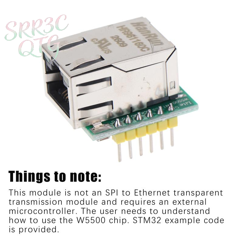 Ethernet Module W5500 - Offre Spéciale Électronique Intelligente USR-ES1 Puce