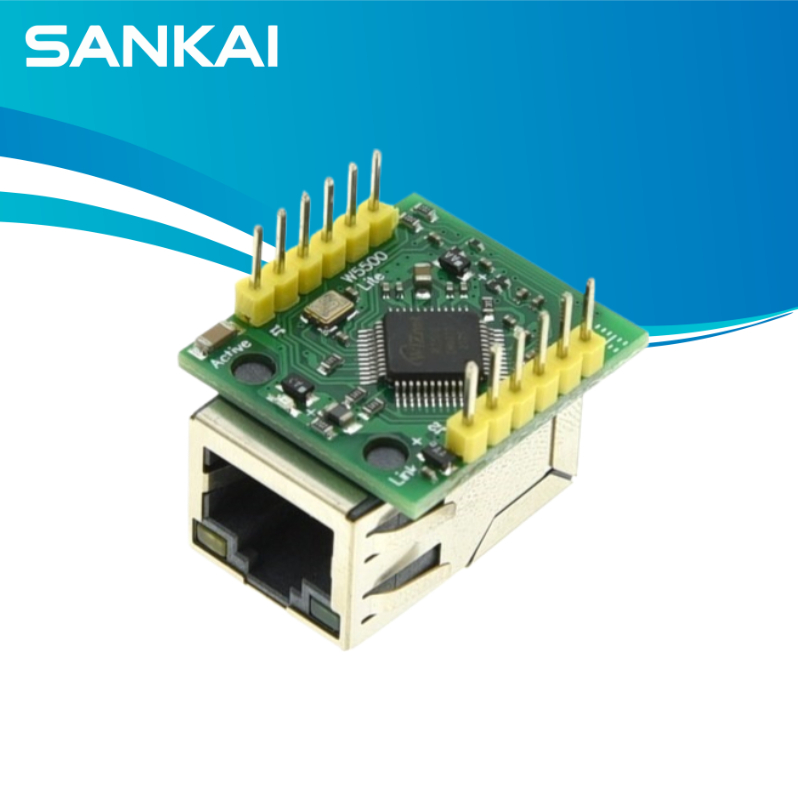Ethernet Module W5500 - Module Ethernet TCP/IP W5500, 1 pièce,