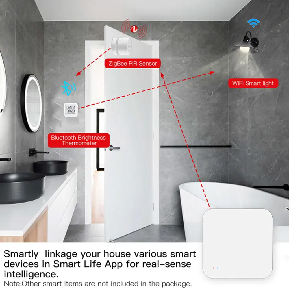 Tuya Zigbee-airies de passerel - Home Automation Technology avis et prix