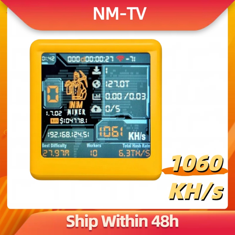 BTC Solo Lottery Miner pour or - Home Automation Technology avis et prix