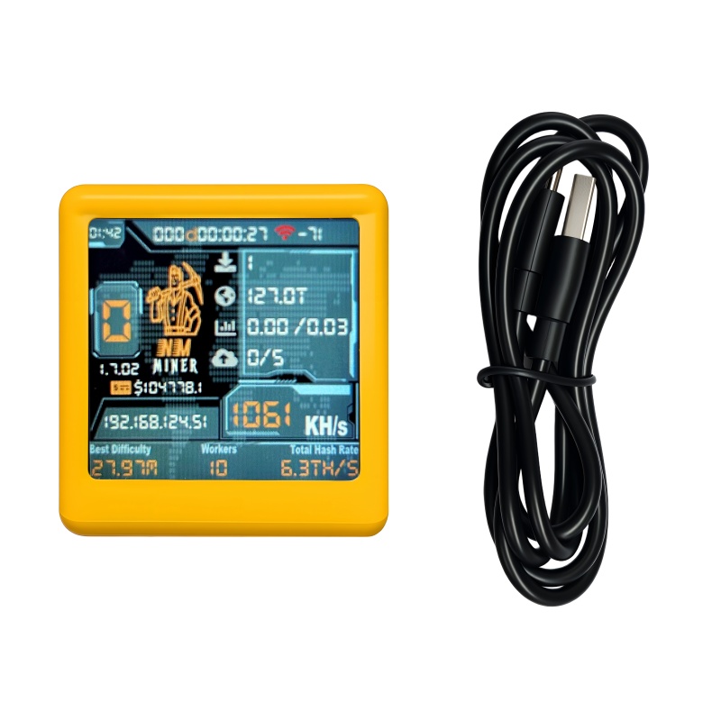 BTC Solo Lottery Miner pour or - Home Automation Technology avis et prix