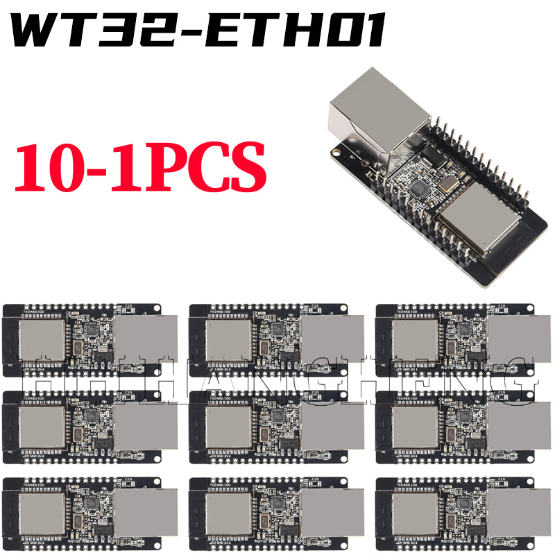 10-1 pièces WT32-ETH01 Port sé - Ethernet Module W5500 avis et prix