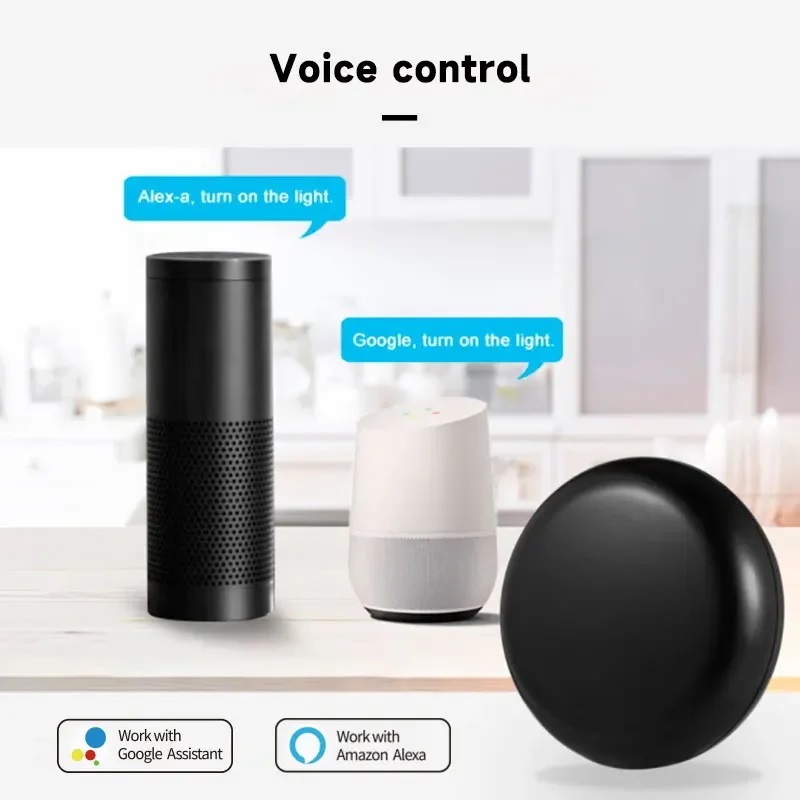 Tuya WiFi IR télécommande mais - Home Automation Technology avis et prix