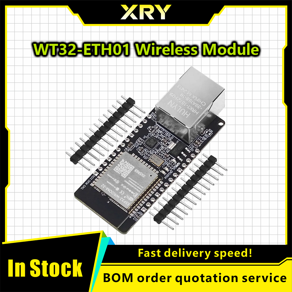 Port série intégré WT32-ETH01, - Ethernet Module W5500 avis et prix