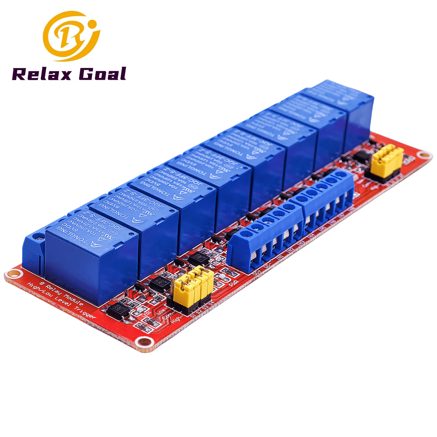 Module de relais 8 canaux 5V 1 - Relay 8 Channel Board avis et prix