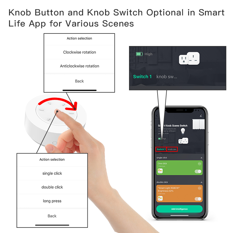 Interrupteur intelligent ZigBe - Home Automation Technology avis et prix