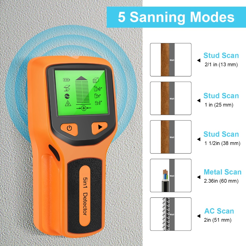 Détecteur numérique 5-en-1 por - Water Leak Detector Wired avis et prix