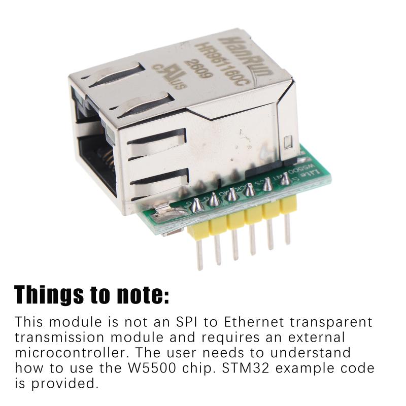 Convertisseur SPI vers Etherne - Ethernet Module W5500 avis et prix