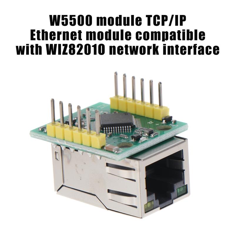 Convertisseur SPI vers Etherne - Ethernet Module W5500 avis et prix