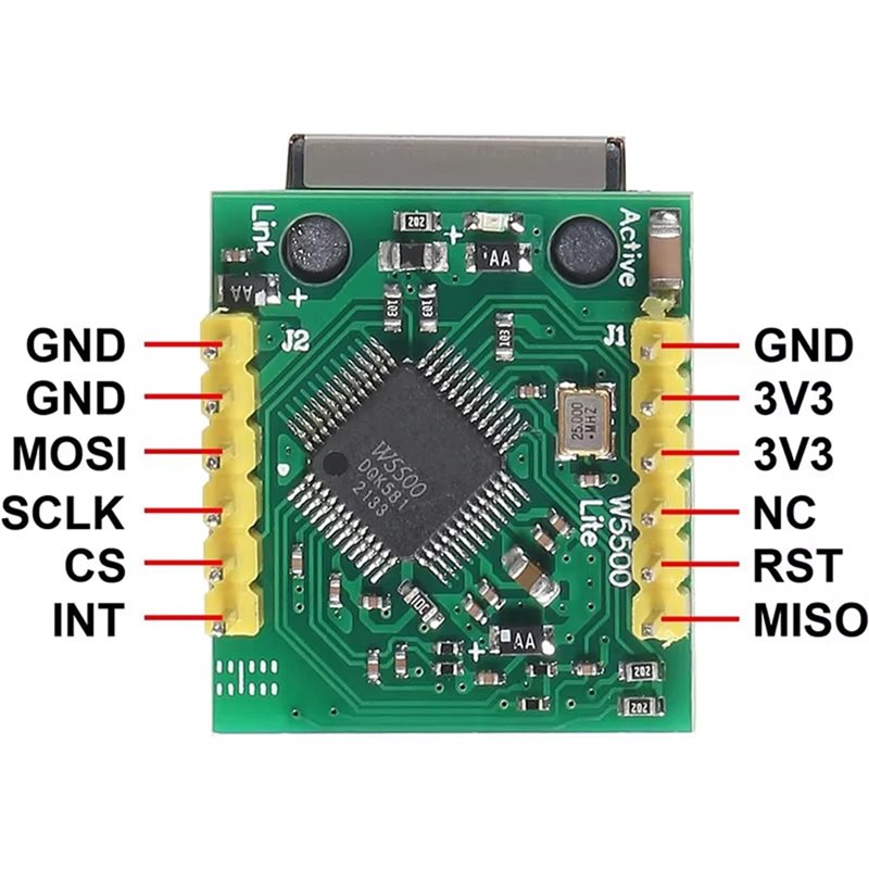 Module réseau Ethernet 3CGRO-U - Ethernet Module W5500 avis et prix