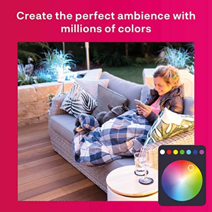 Lampes d'extérieur intelligent - Philips Light Hue Color avis et prix